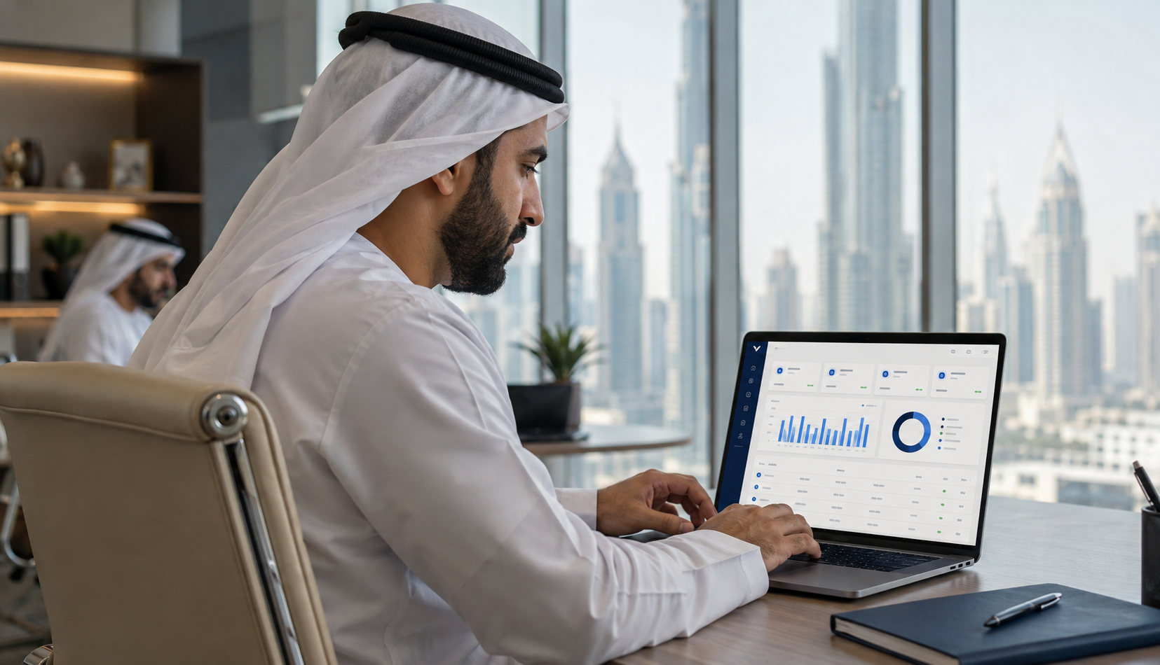 إدارة VAREX من الكمبيوتر